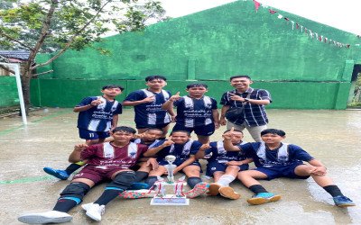Juara Futsal MtsHidayatul Islamiyah