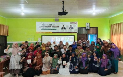 TRAINING MOTIVASI LEADERSHIP DAN KARAKTER BAGI GURU DAN TENAGA KEPENDIDIKAN